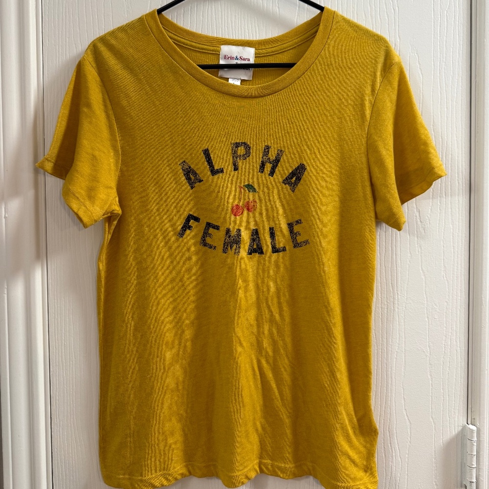 Erin & Sara x Sub_Urban Riot Graphic Tee (Size L)